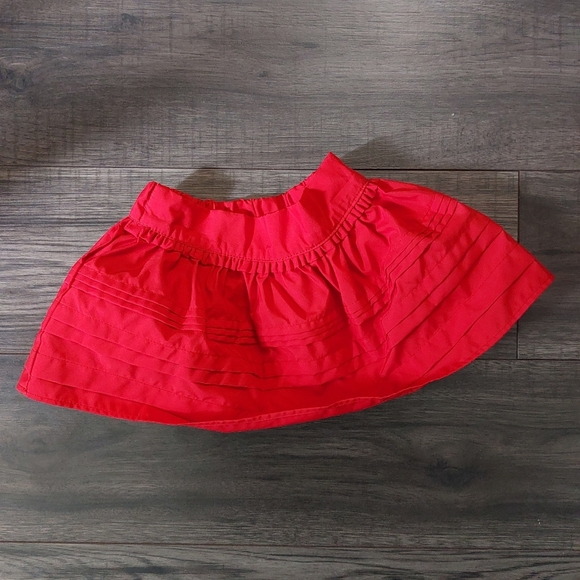 OSHKOSH B'GOSH 12M red skirt - Picture 1 of 3